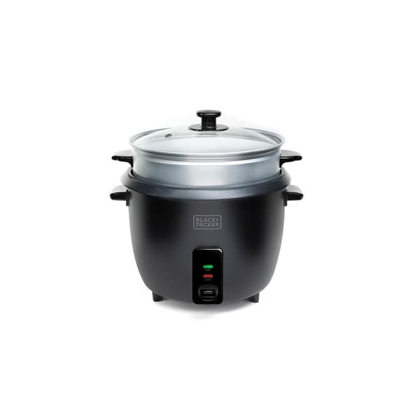BLACK+DECKER Riskoker 1,8L Sort