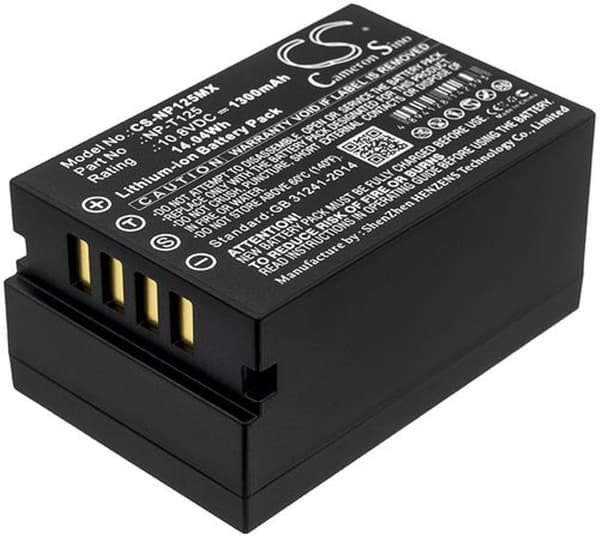 Batteri for Fujifilm Medium Format GFX etc