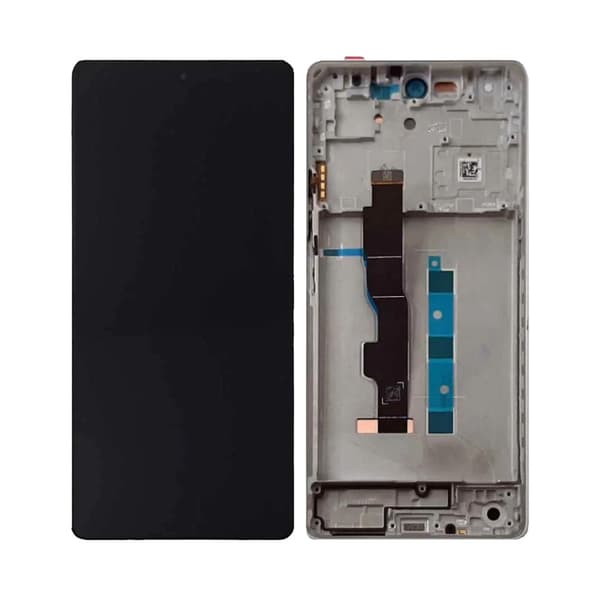 Xiaomi Redmi Note 13 5G scherm met frame - wit