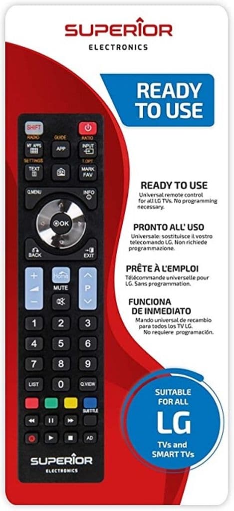 Universal fjärrkontroll LG