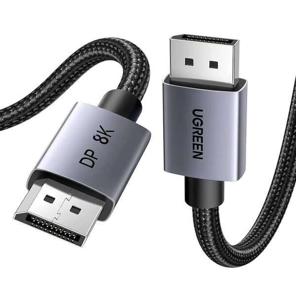 Ugreen DisplayPort-kabel 8K@60Hz, 3 meter