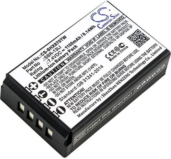 Batteri til Horizon HX870 etc