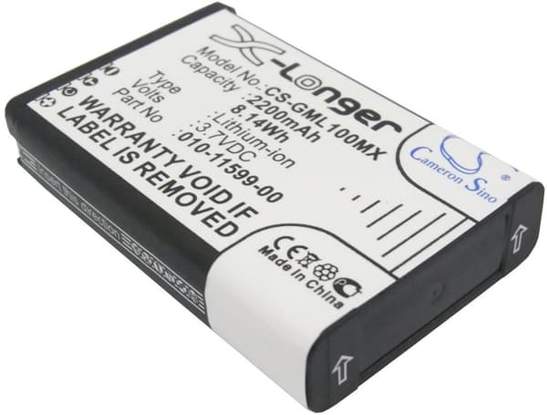 Akku Garmin E1GR:lle jne