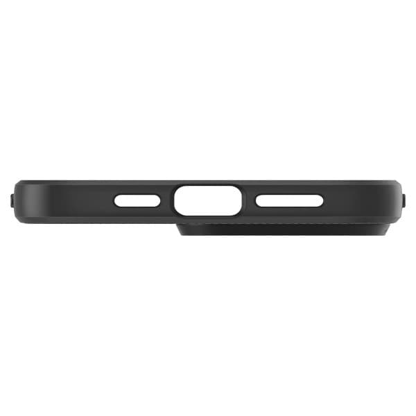 Spigen Liquid Air Cover til iPhone 14 Pro - Mat Sort