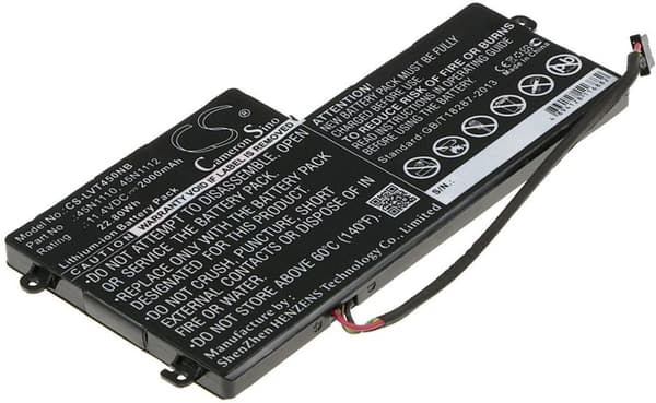 Batteri til Lenovo Thinkpad K2450 osv