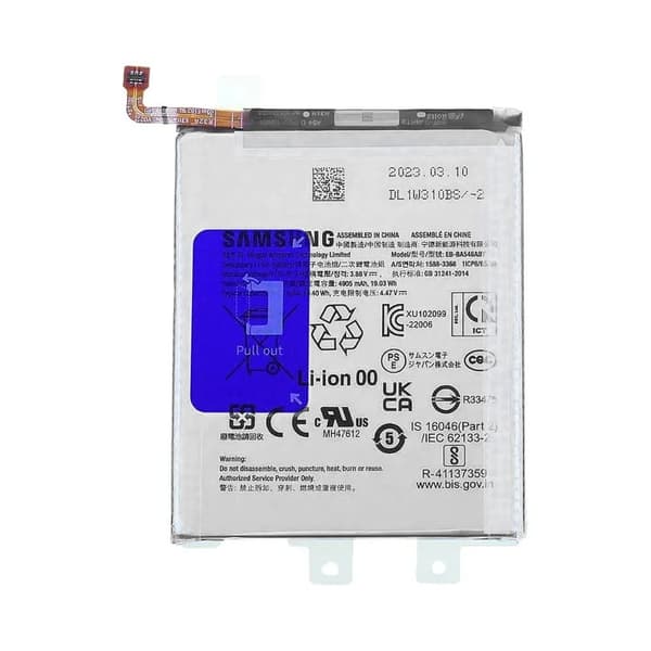 Samsung Galaxy A56 Batteri EB-BA566ASE 4905 Original