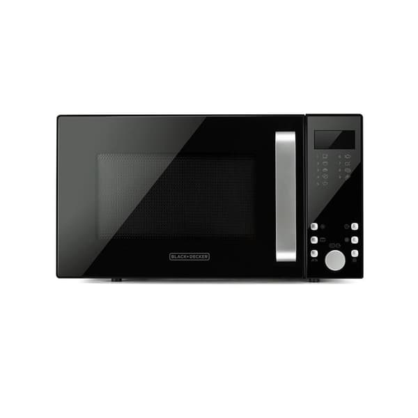 SORT+DEKK Mikrobølge Digital 23L 900W Sort