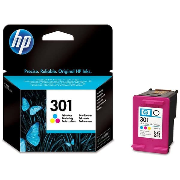 HP-blekk CH562EE 301 trefarget