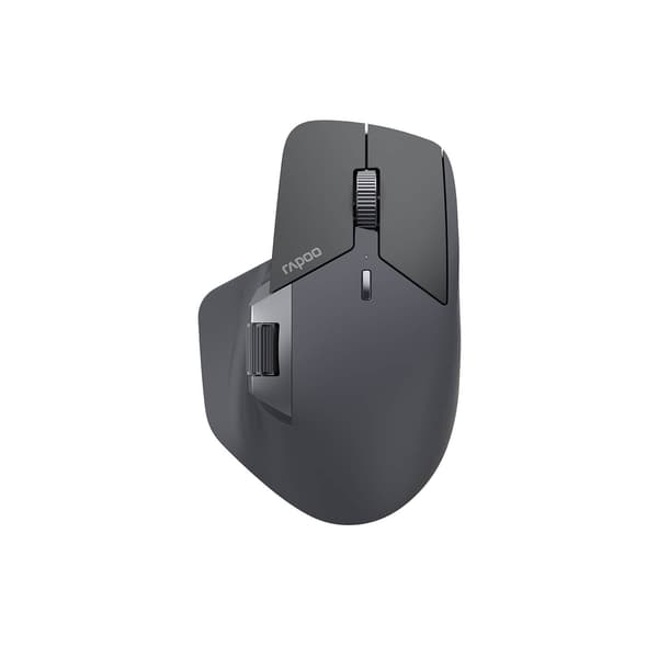 RAPOO Mus MT760L Trådløs Multi-Mode Grå Svart