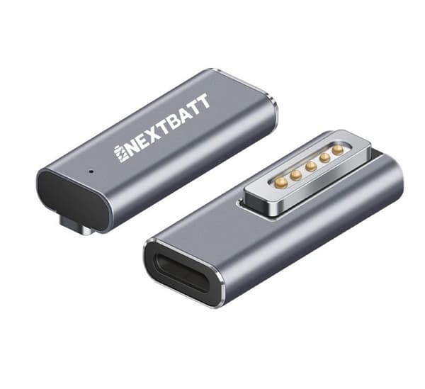 NEXTBATT USB-C PD 100W -sovitin MagSafe 2:lle