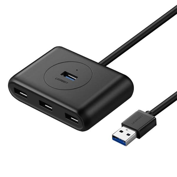Ugreen USB-A 3.0 Hub 4xUSB-A, 0,5m