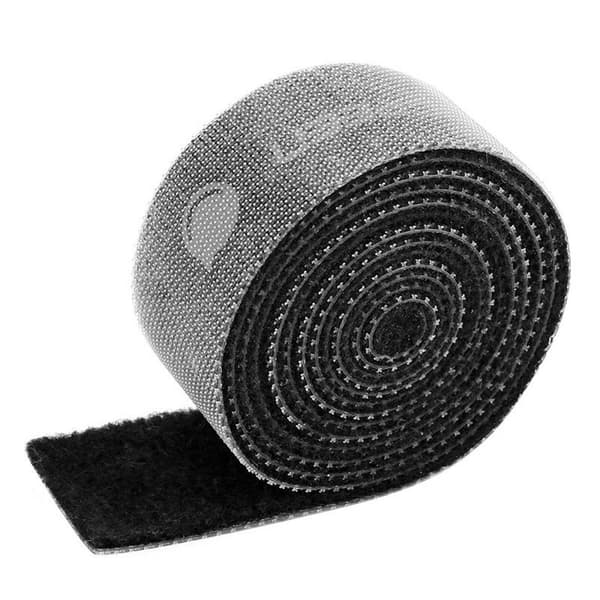 UGREEN Velcro kabel organizer, 2m - Sort