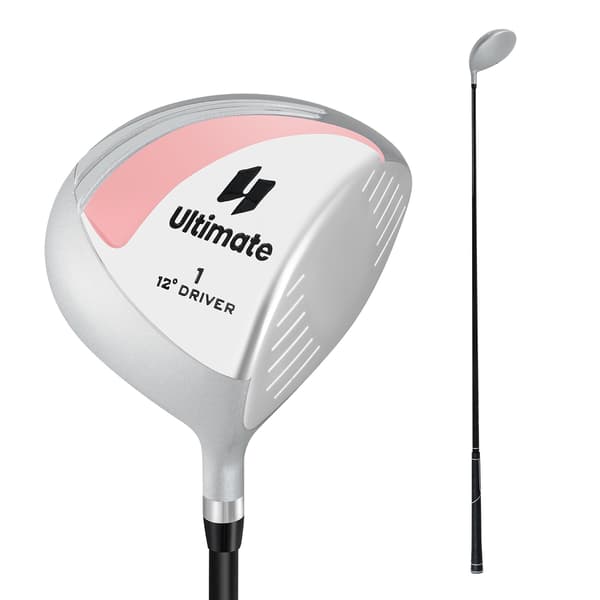 Dam 12" 460cc golfdriver, grafitskaft, huvudskydd