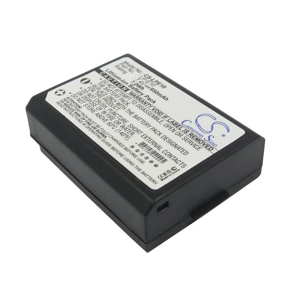 Batteri for LP-E10 erstatningsbatteri