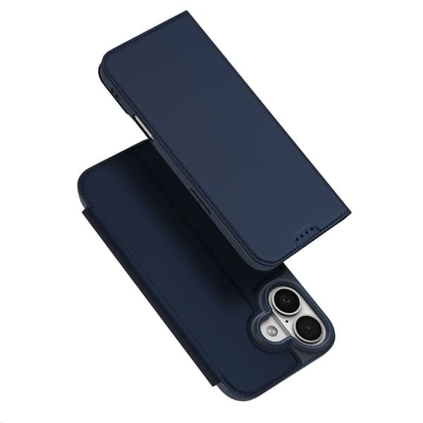 DUX DUCIS iPhone 17-deksel med stativ – blå