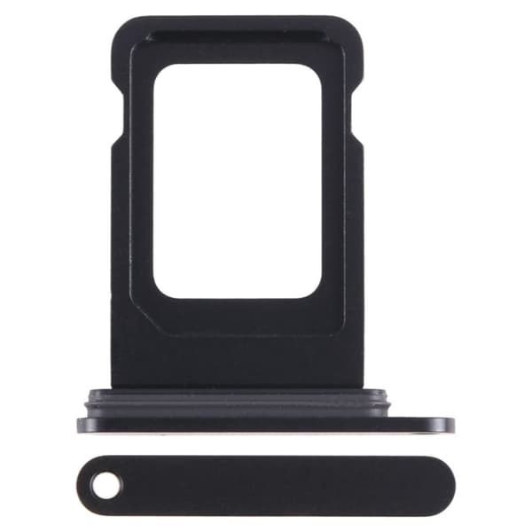 iPhone 15 SIM-kortholder – svart