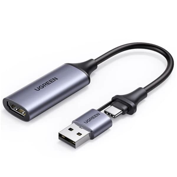 Ugreen USB-A/USB-C-HDMI-sovitin