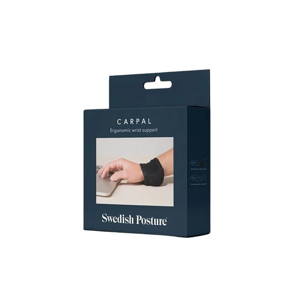 SVENSK POSTURE Håndleddsstøtte Ergonomisk håndleddsstøtte