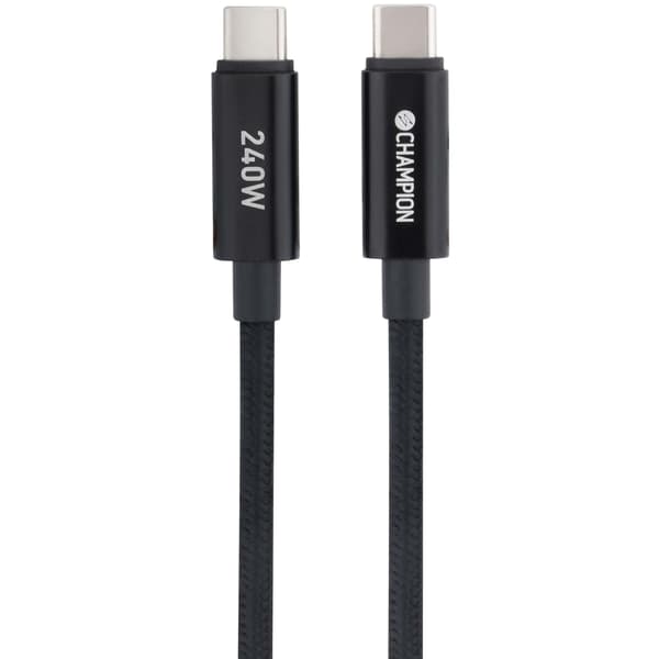 USB-C-kaapeli 240W 1m musta
