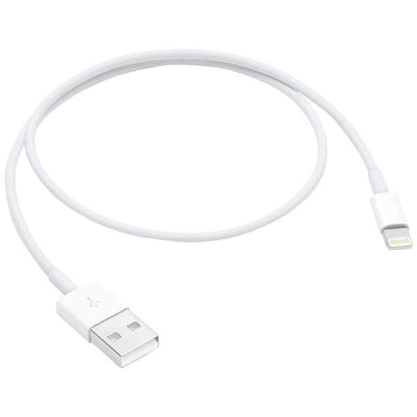 Apple Lightning til USB-kabel 0,5 m