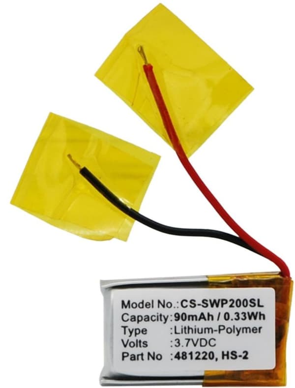Batteri til Samsung WEP-200 etc