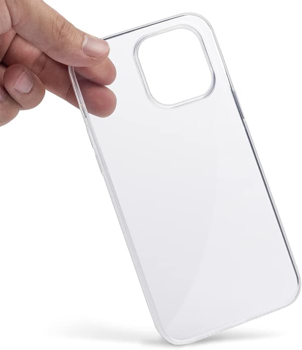 Ultra Slim -kotelo iPhone 13 Pro Maxille - Läpinäkyvä