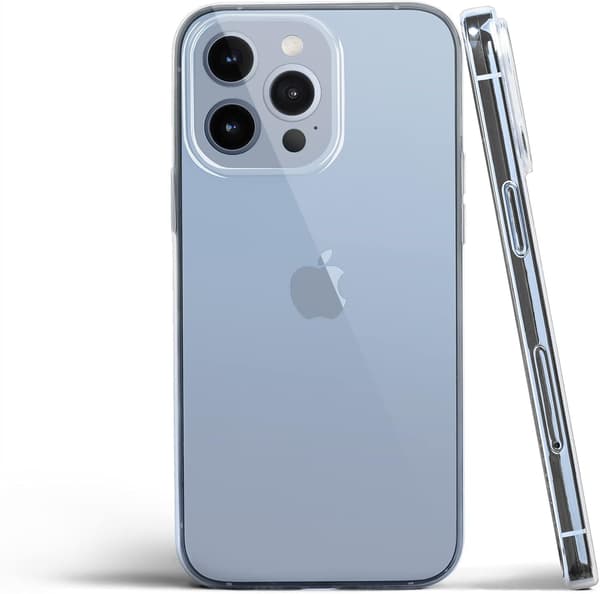 Ultra Slim -kotelo iPhone 13 Pro Maxille - Läpinäkyvä