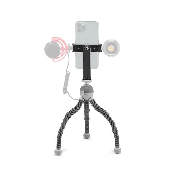 JOBY Bordstativ smarttelefonsett PodZilla Medium Grey