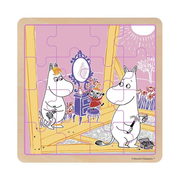Moomin trepuslespill moro