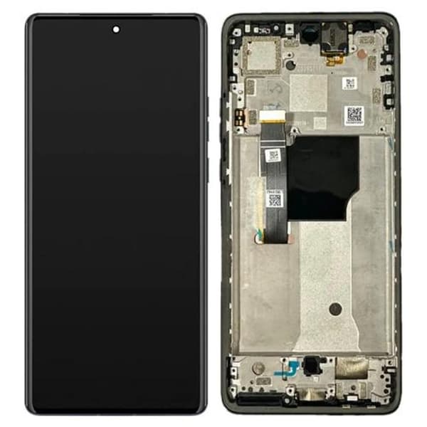 Motorola Edge 40 Neo Lcd Display Original - Black