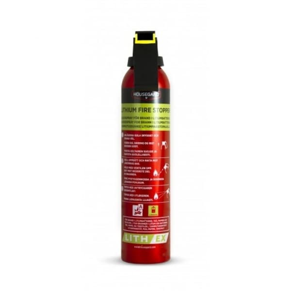 Housegard Lith-EX slukningsspray AVD 500 ml