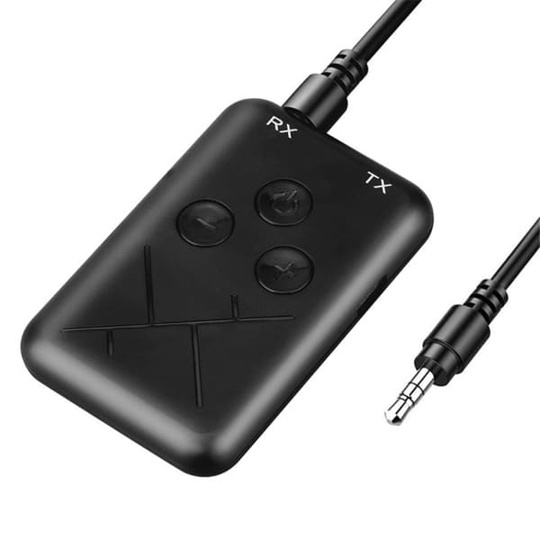2-i-1 bærbar Bluetooth-lydmodtager 3,5 mm AUX