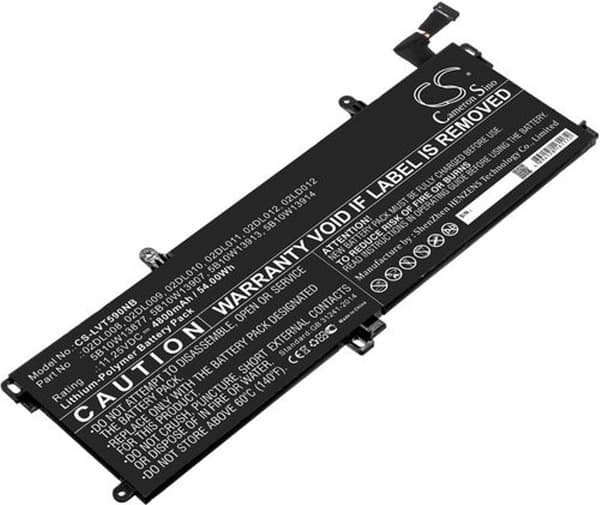 Akku Lenovo ThinkPad T590 yms
