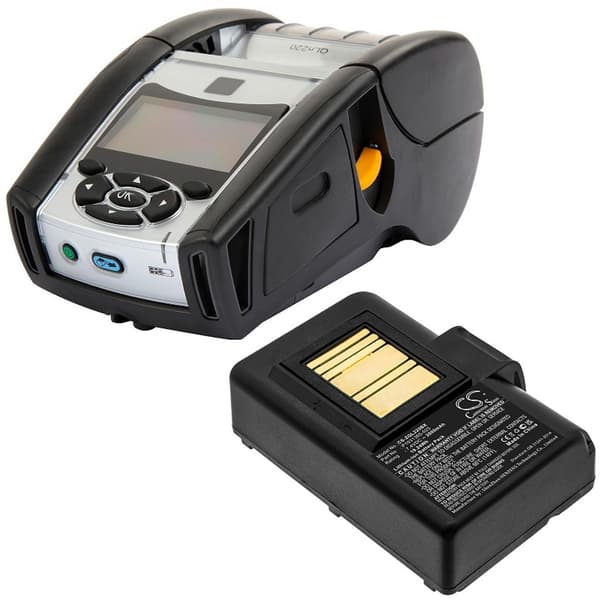 Batteri til Zebra QLN220 etc.
