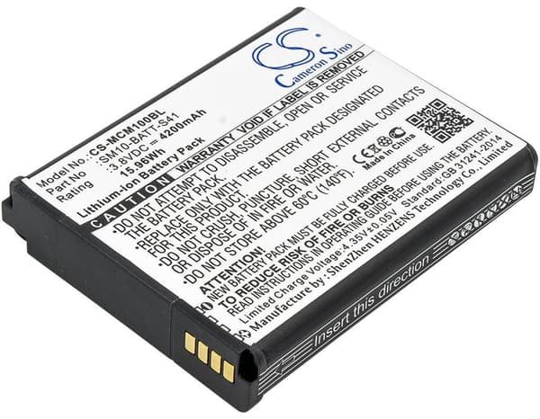 Batteri til M3 Mobile SM10 mm