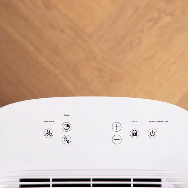 Affugter 16L kapacitet, energieffektiv