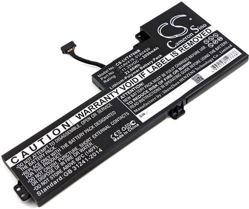 Batteri til Lenovo Thinkpad T470 Mfl