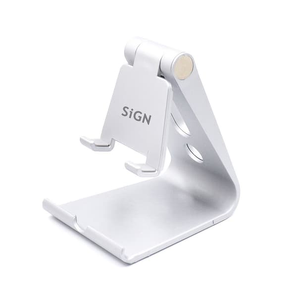 Stander til Mobil/Tablet - Sølv