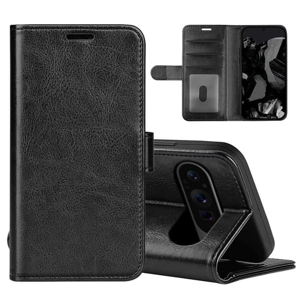 Wallet-deksel til Google Pixel 9/9Pro - Svart