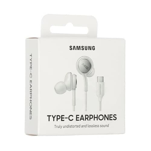 Samsung USB-C Hörlurar (Tuned By AKG) - Vit