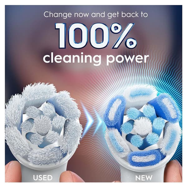Hammasharjan päät, Ultimate Clean, 2 kpl