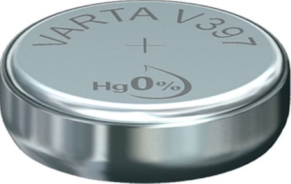 VARTA Silver Coin knappcellsbatteri V397 / SR59