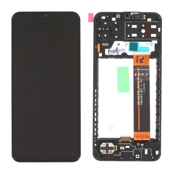 Samsung Galaxy A13s LCD-skærm - Sort
