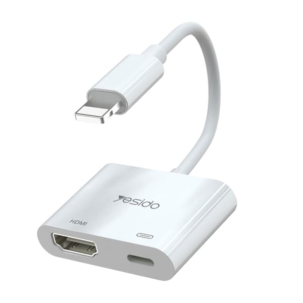 Yesido Hm06 Lightning til HDMI lyd- og videoadapter