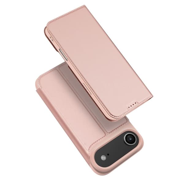DUX DUCIS iPhone Air-deksel med stativ – rosa