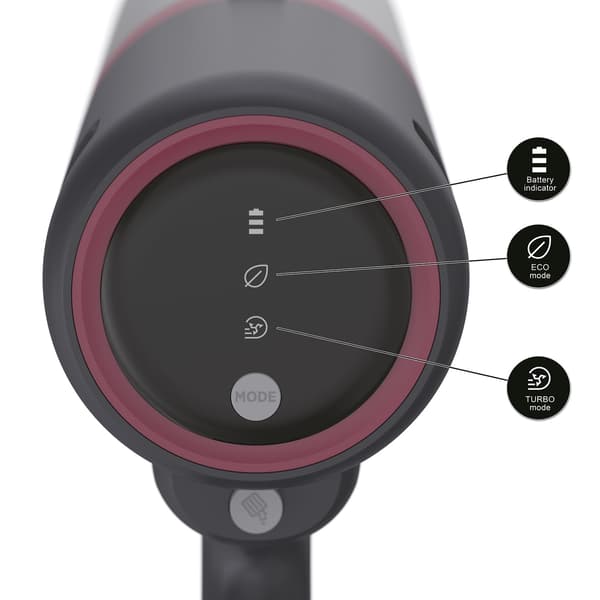 Dammsugare, Sladdlös, 200W, Flexibel design