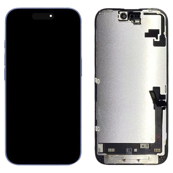 iPhone 16-skjerm Myk OLED Premium Plus