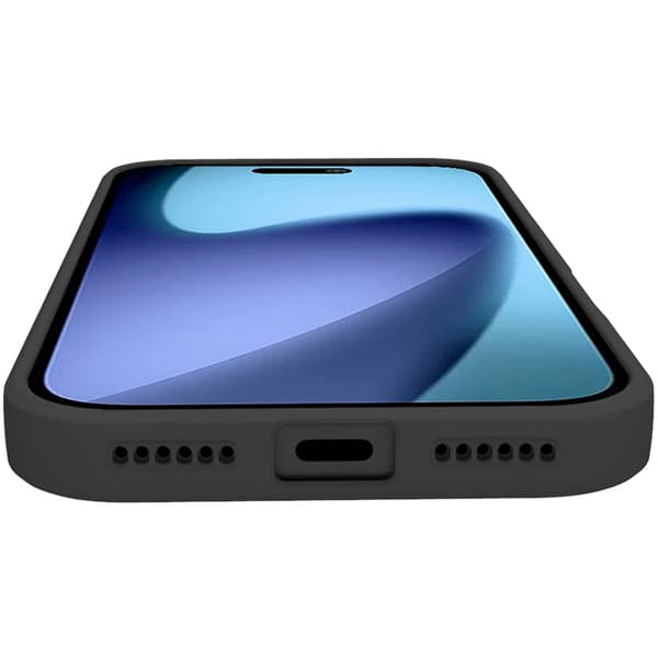 MagSafe-kompatibelt blødt gummicover til iPhone 17 Pro Max
