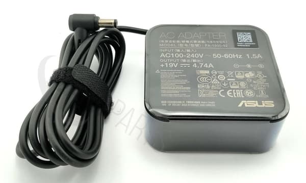 Asus Adapter 90W 19V 3-benet 5,5 mm