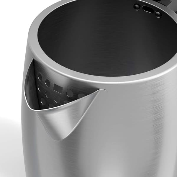 Elkedel 1,7L 2200W Rustfrit Stål